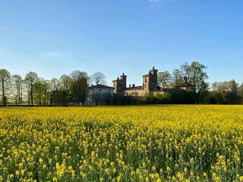 Ostello Castello Mina Della Scala Casteldidone Kültér fotó