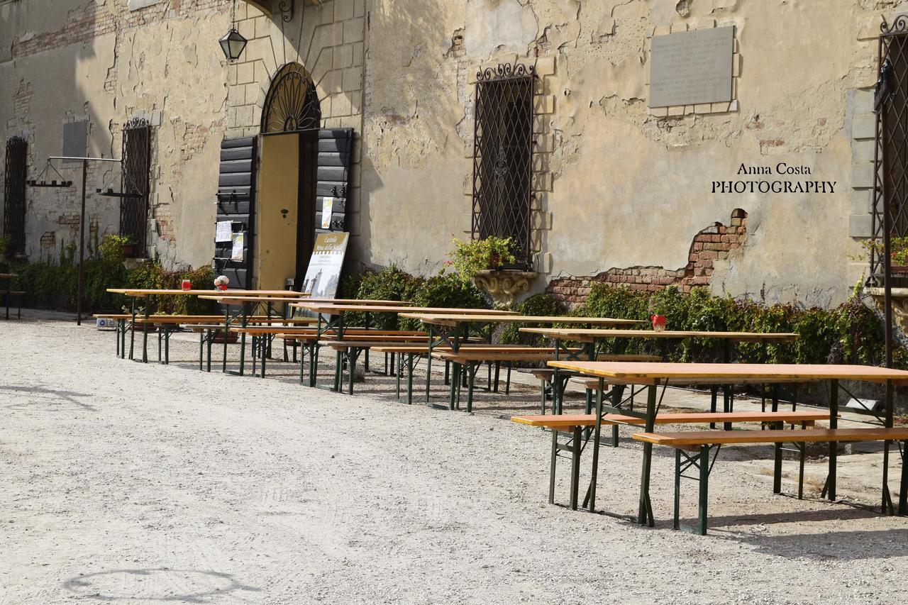 Ostello Castello Mina Della Scala Casteldidone Kültér fotó