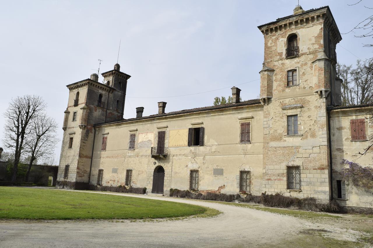 Ostello Castello Mina Della Scala Casteldidone Kültér fotó