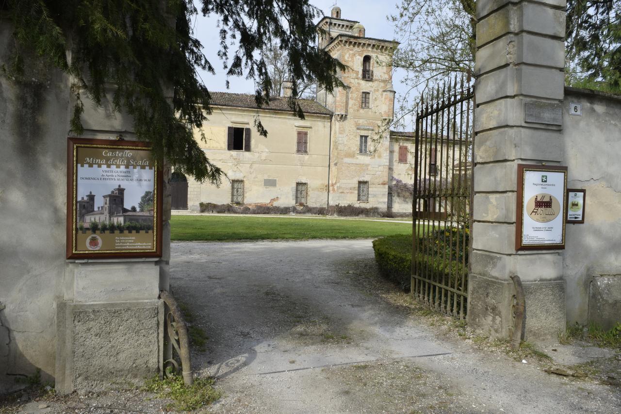 Ostello Castello Mina Della Scala Casteldidone Kültér fotó