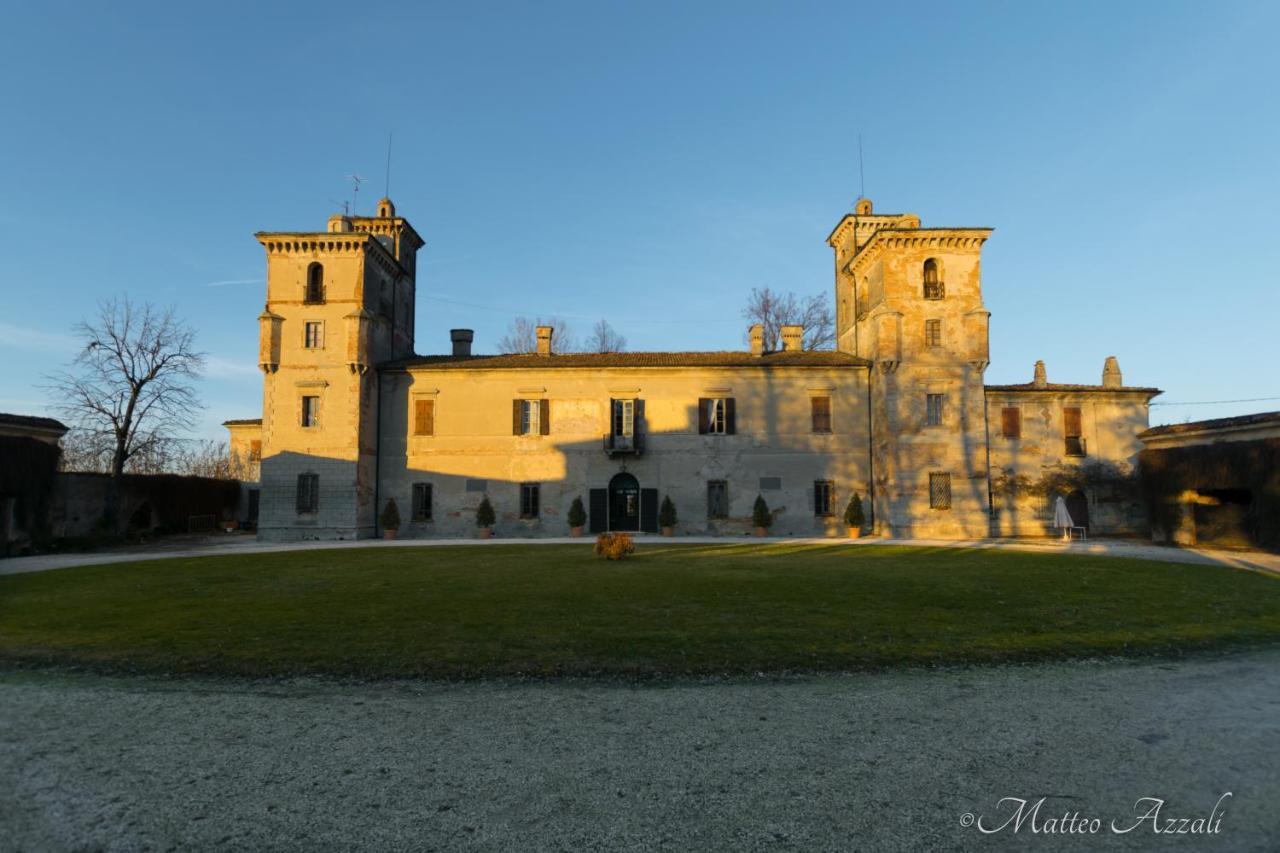 Ostello Castello Mina Della Scala Casteldidone Kültér fotó